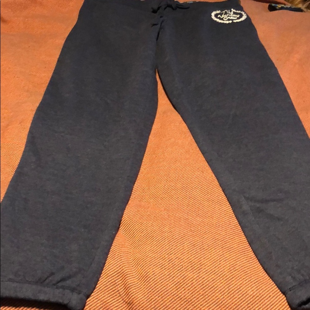 Aeropostale NWT Heather blue classic jogger M